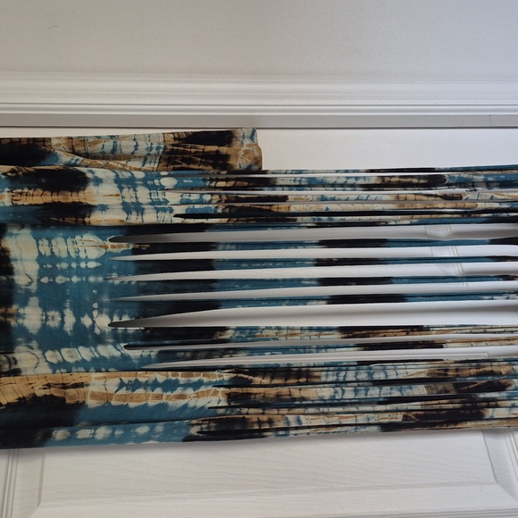 EARTHBOUND Jackets & Blazers - EARTHBOUND Blue and Brown Tie-Dye Jacket